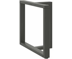Valgomojo stalo kojelės, T formos, 2 vnt., 80x35x(72-73) cm