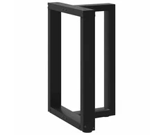 Valgomojo stalo kojelės, T formos, 2 vnt., 50x35x(72-73) cm