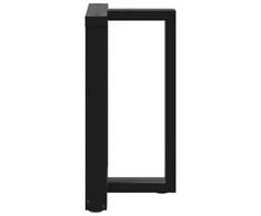 Valgomojo stalo kojelės, T formos, 2 vnt., 60x35x(72-73) cm