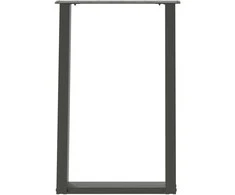 Valgomojo stalo kojelės, U formos, 2 vnt., 50x(72-73)cm