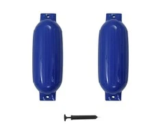 Valties bortų apsaugos, 2vnt., mėlynos spalvos, 69x21,5cm, PVC