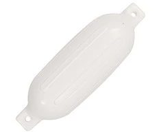 Valties bortų apsaugos, 4vnt., baltos spalvos, 58,5x16,5cm, PVC