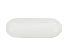 Valties bortų apsaugos, 4vnt., baltos spalvos, 41x11,5cm, PVC