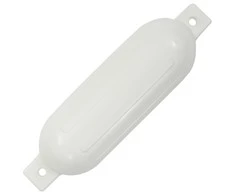 Valties bortų apsaugos, 4vnt., baltos spalvos, 51x14cm, PVC