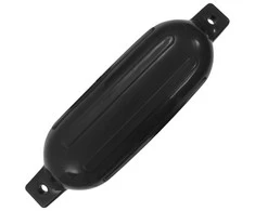 Valties bortų apsaugos, 4vnt., juodos spalvos, 58,5x16,5cm, PVC