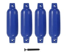 Valties bortų apsaugos, 4vnt., mėlynos spalvos, 41x11,5cm, PVC