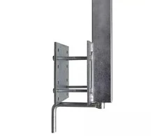 Valties priekabos dvigubų atramų rinkinys, 2vnt., 59-84cm