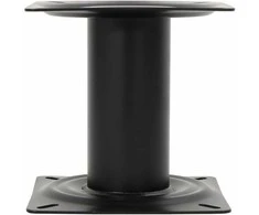 Valties sėdynės su kojomis su 360° pasukimo mechanizmais, 2vnt.