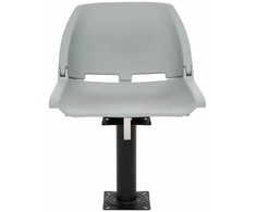 Valties sėdynės su kojomis su 360° pasukimo mechanizmais, 2vnt.