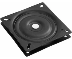 Valties sėdynės su kojomis su 360° pasukimo mechanizmais, 2vnt.