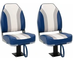Valties sėdynės su kojomis su 360° pasukimo mechanizmais, 2vnt.