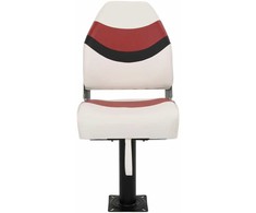 Valties sėdynės su kojomis su 360° pasukimo mechanizmais, 2vnt.