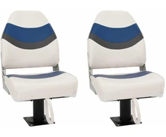 Valties sėdynės su kojomis su 360° pasukimo mechanizmais, 2vnt.
