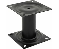 Valties sėdynės su kojomis su 360° pasukimo mechanizmais, 2vnt.