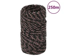 Valties virvė, baltos spalvos, 2mm, 250m, polipropilenas