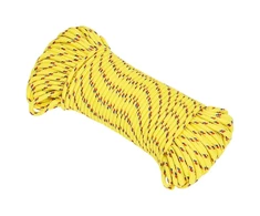 Valties virvė, geltonos spalvos, 5mm, 50m, polipropilenas