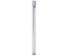 Vandens kolonėlė sodui, 60cm, nerūdijantis plienas, apskrita