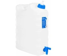 Vandens talpa su čiaupu ir muilo dozatoriumi, 20l, plastikas