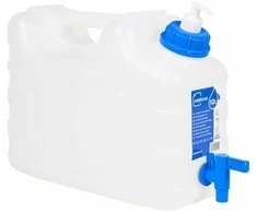 Vandens talpa su čiaupu ir muilo dozatoriumi, 10l, plastikas