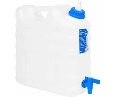 Vandens talpa su čiaupu ir muilo dozatoriumi, 15l, plastikas