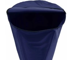 Vandens talpa su čiaupu, sulankstoma, 1000l, PVC