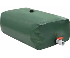 Vandens talpa su čiaupu, sulankstoma, 1000l, PVC