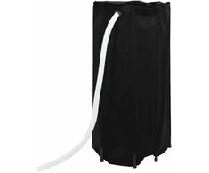 Vandens talpa su čiaupu, sulankstoma, 100l, PVC