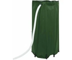 Vandens talpa su čiaupu, sulankstoma, 100l, PVC