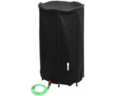 Vandens talpa su čiaupu, sulankstoma, 100l, PVC