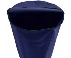 Vandens talpa su čiaupu, sulankstoma, 100l, PVC