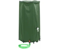 Vandens talpa su čiaupu, sulankstoma, 100l, PVC