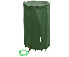 Vandens talpa su čiaupu, sulankstoma, 100l, PVC