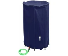 Vandens talpa su čiaupu, sulankstoma, 100l, PVC