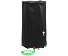 Vandens talpa su čiaupu, sulankstoma, 100l, PVC