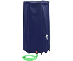 Vandens talpa su čiaupu, sulankstoma, 100l, PVC
