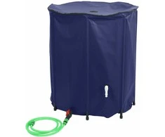 Vandens talpa su čiaupu, sulankstoma, 1250l, PVC
