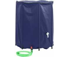 Vandens talpa su čiaupu, sulankstoma, 1250l, PVC