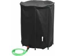 Vandens talpa su čiaupu, sulankstoma, 1350l, PVC