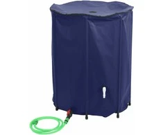 Vandens talpa su čiaupu, sulankstoma, 1350l, PVC