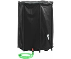 Vandens talpa su čiaupu, sulankstoma, 1350l, PVC