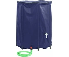 Vandens talpa su čiaupu, sulankstoma, 1350l, PVC