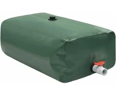 Vandens talpa su čiaupu, sulankstoma, 1500l, PVC