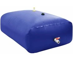Vandens talpa su čiaupu, sulankstoma, 3000l, PVC