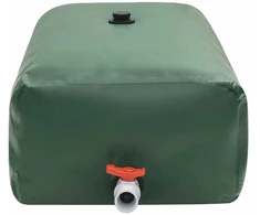Vandens talpa su čiaupu, sulankstoma, 360l, PVC