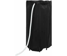 Vandens talpa su čiaupu, sulankstoma, 380l, PVC