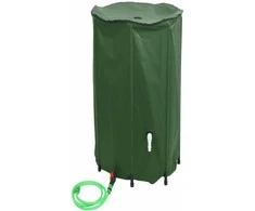 Vandens talpa su čiaupu, sulankstoma, 380l, PVC