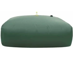 Vandens talpa su čiaupu, sulankstoma, 5000l, PVC