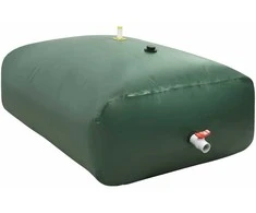 Vandens talpa su čiaupu, sulankstoma, 5000l, PVC