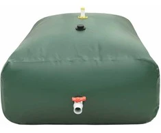 Vandens talpa su čiaupu, sulankstoma, 5000l, PVC