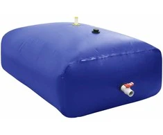 Vandens talpa su čiaupu, sulankstoma, 5000l, PVC